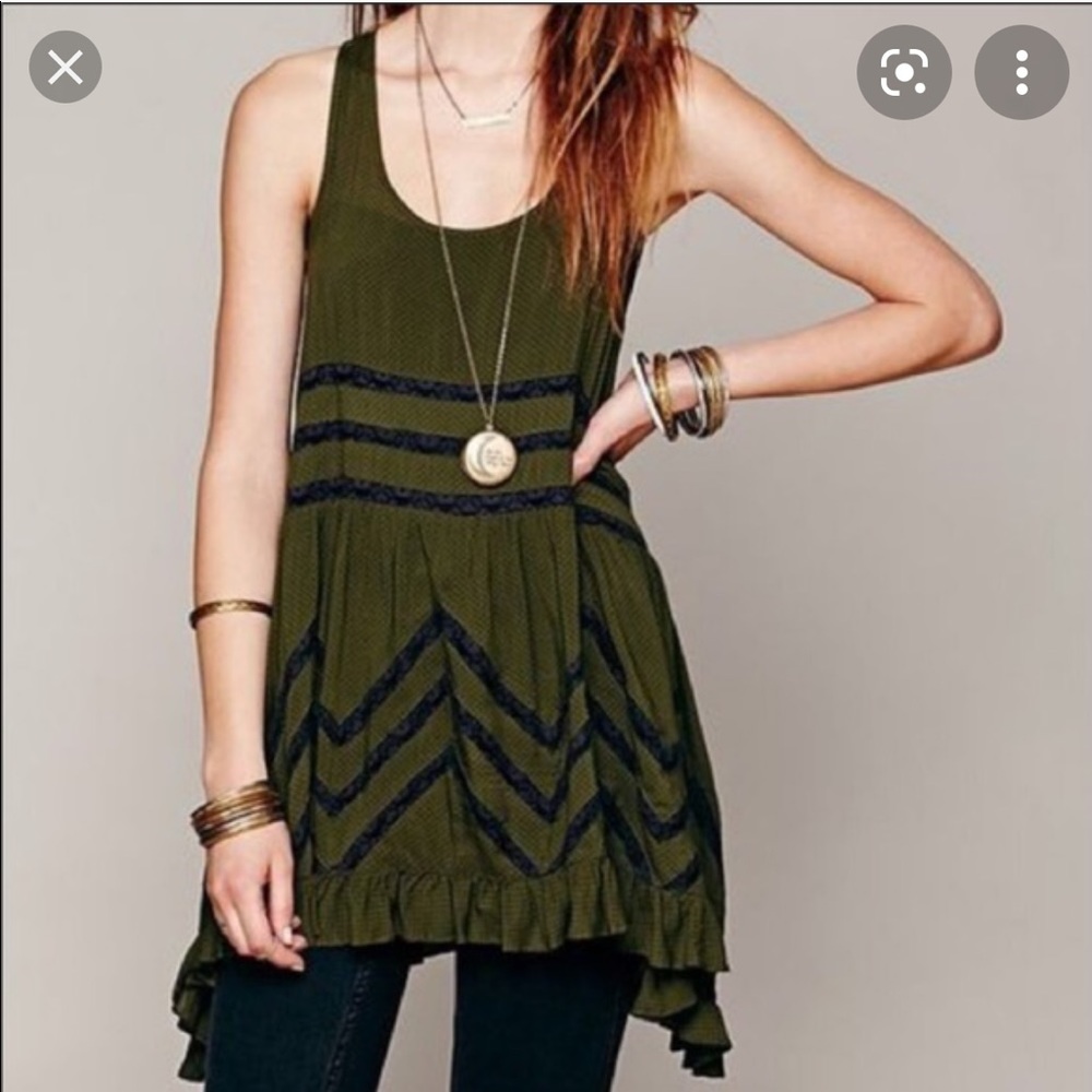 Free people trapeze dress